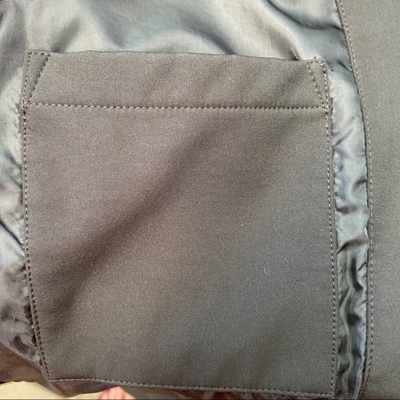 Nautica Softshell Zip Front Black Jacket EUC - Picture 13 of 13